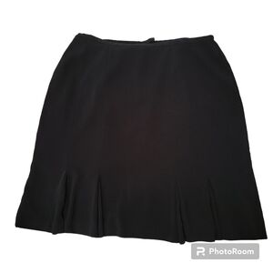 NORTON MCNAUGHTON Black Skirt